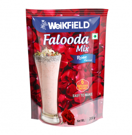 Weikfield Falooda Mix Rose Flavour  Pack  200 grams